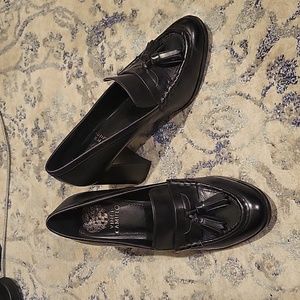 Vince Canuto block-heel loafers with Box